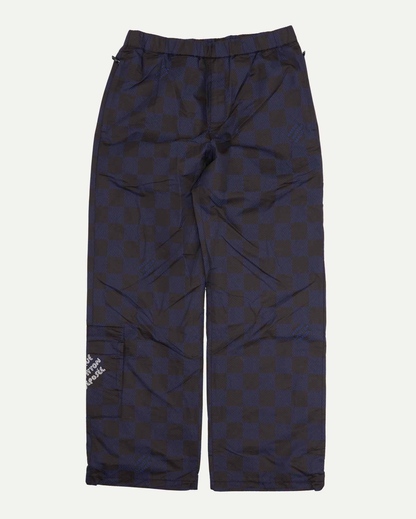 Damier Nylon Travel Pants