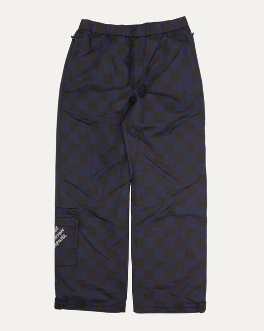 Damier Nylon Travel Pants