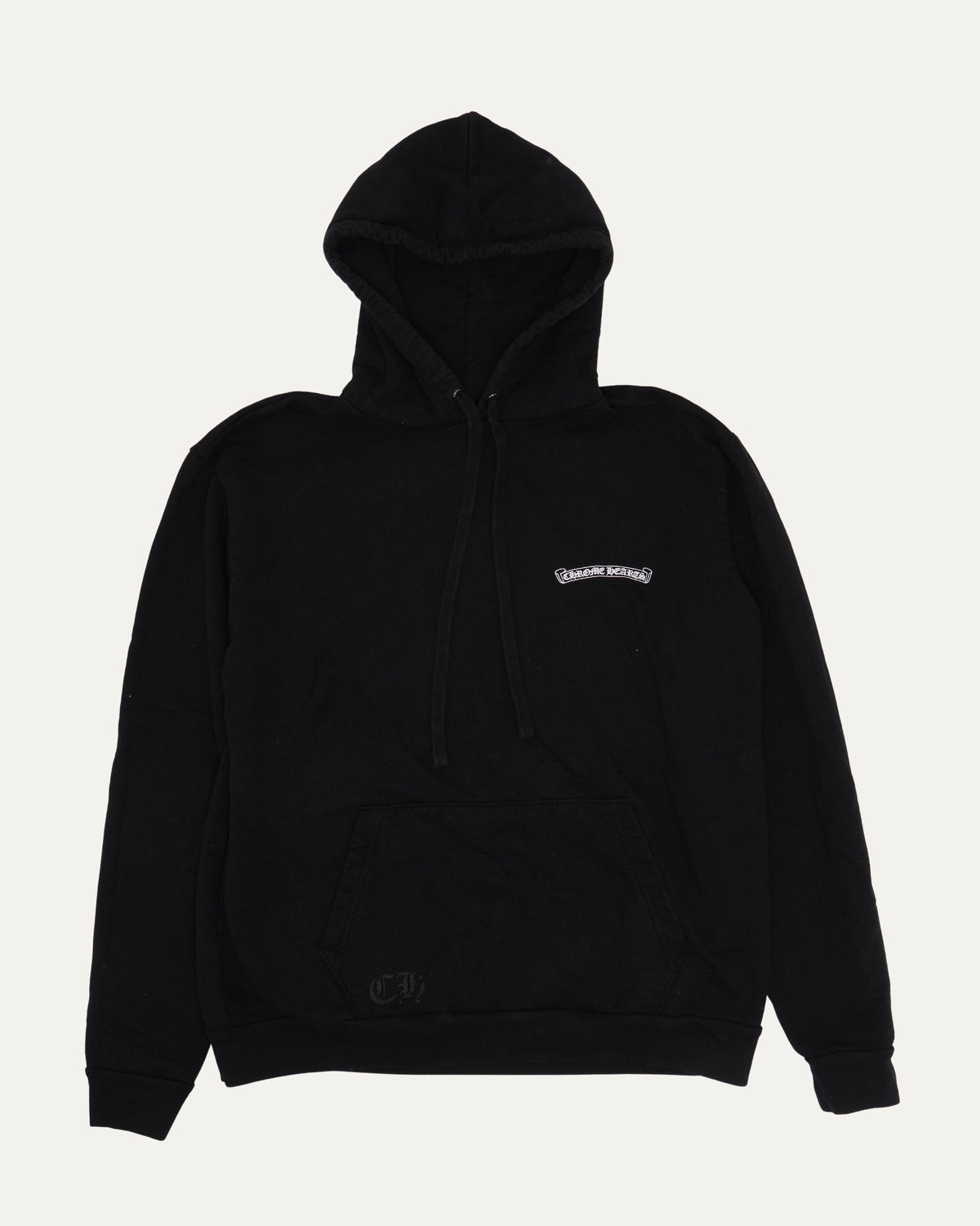 St. Barth Anchor Cross Logo Hoodie