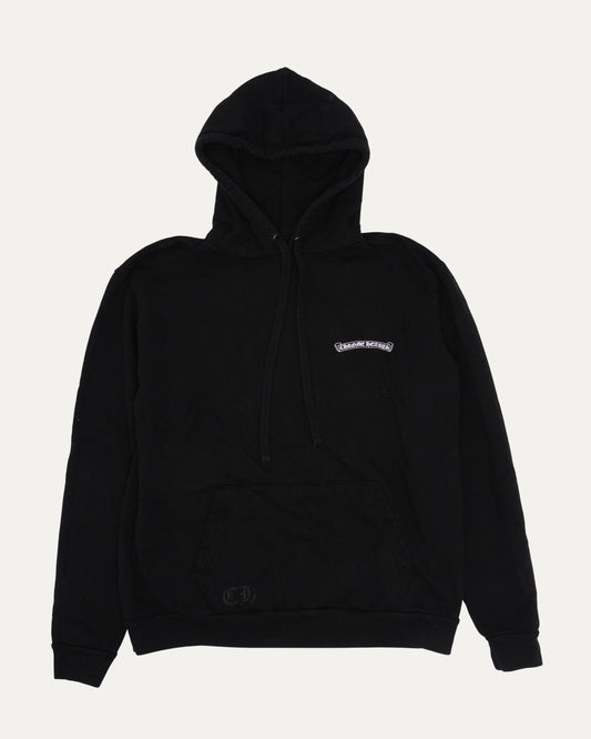 St. Barth Anchor Cross Logo Hoodie