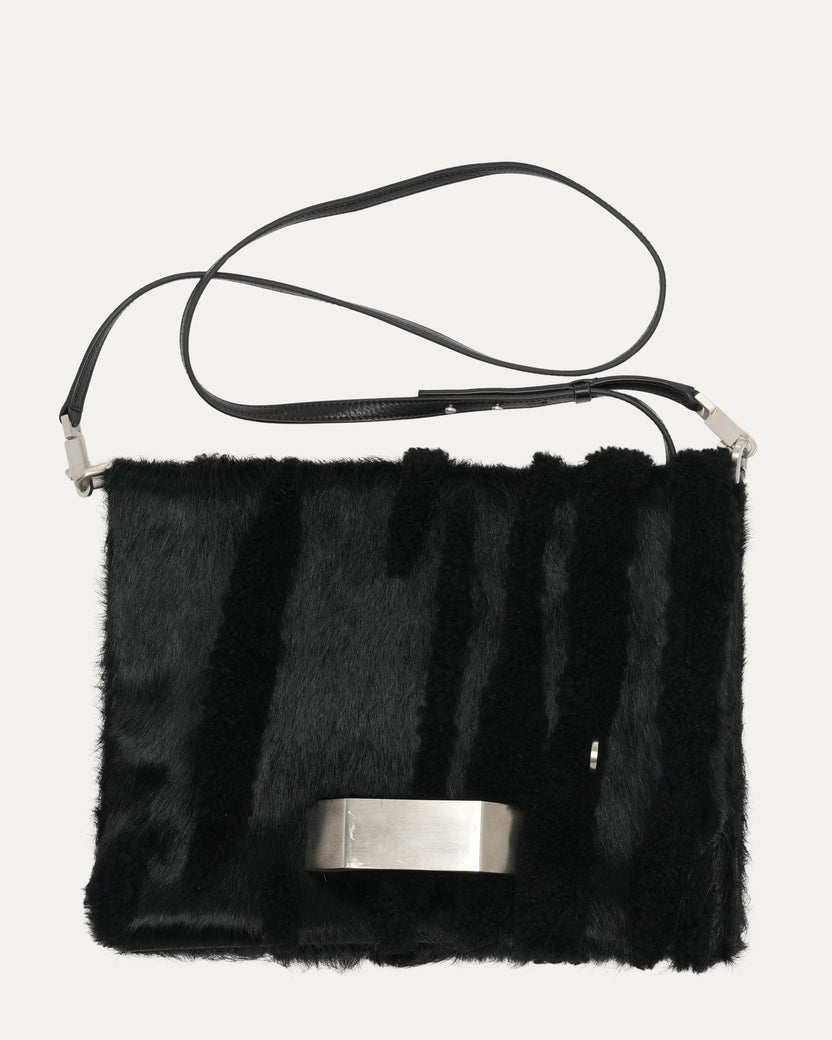 Beveled Messenger Bag