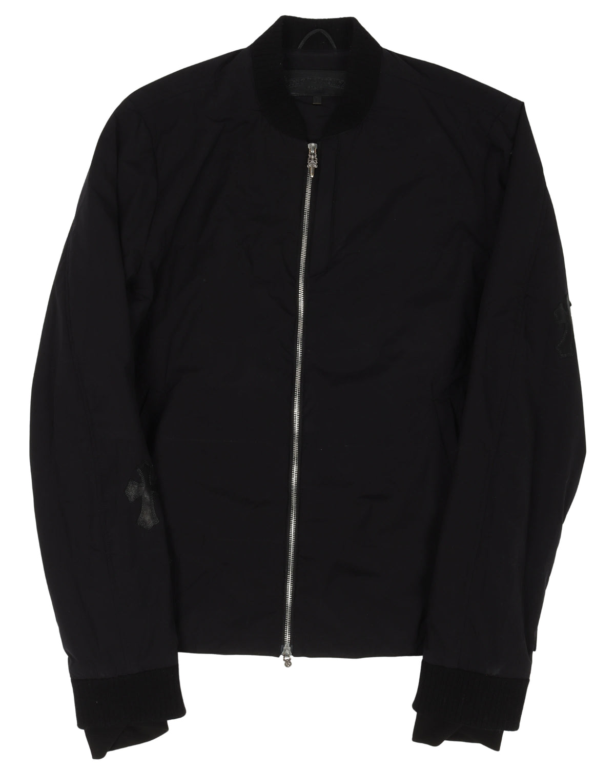 Cross Patch Bomber Jacket