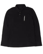 Vintage Long Sleeve Polo Shirt