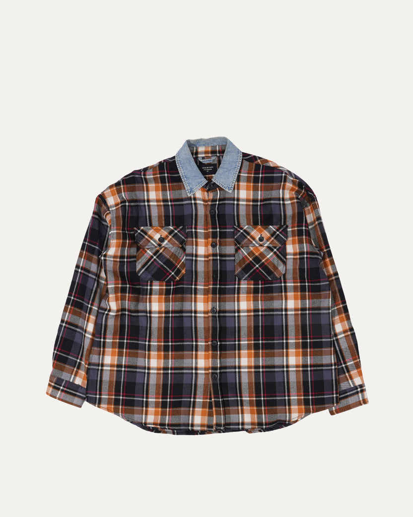 Fifth Collection Flannel Jacket