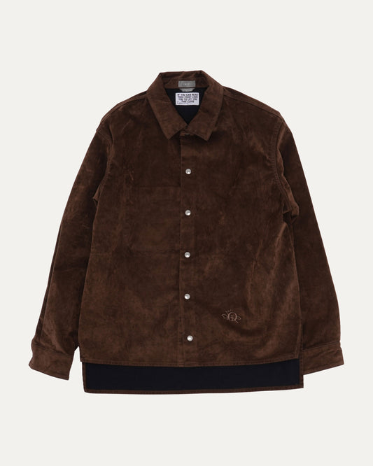 Cactus Jack Faux Suede Shirt