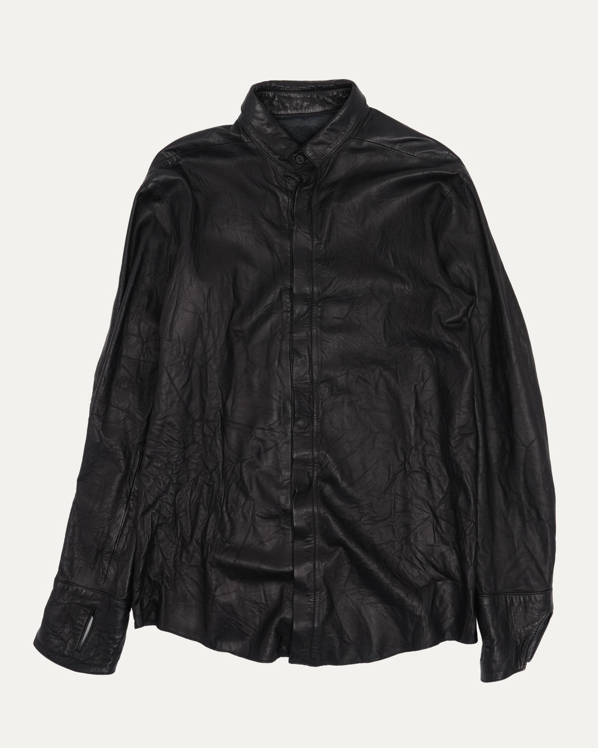 Leather Shirt