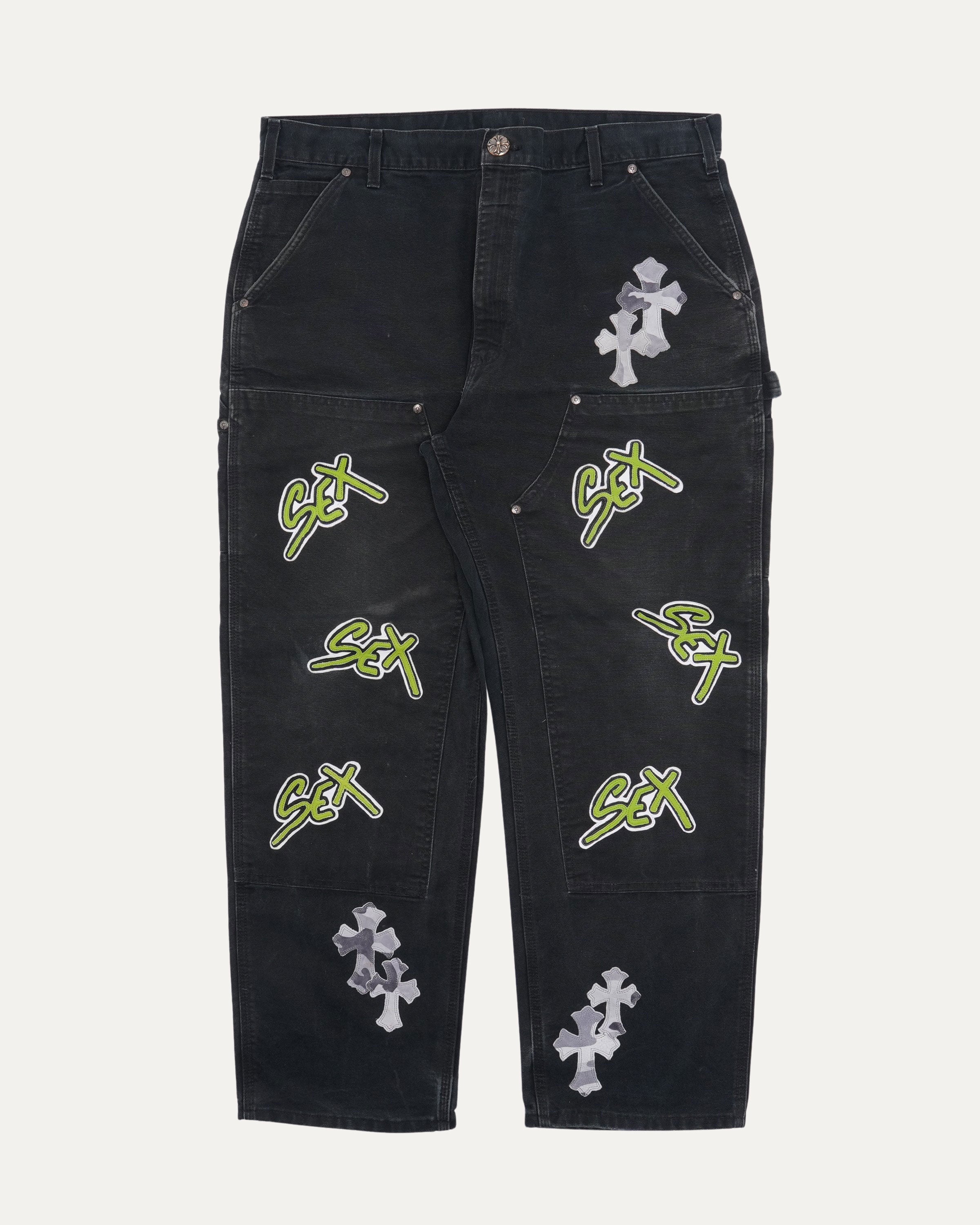 Chrome Hearts Matty Boy Sex Records Cross Patch Carhartt