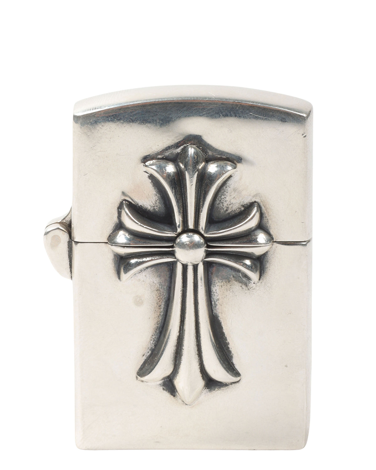Chrome Hearts Las Vegas Lucky 7 Cross Zippo Lighter Case – Justin Reed