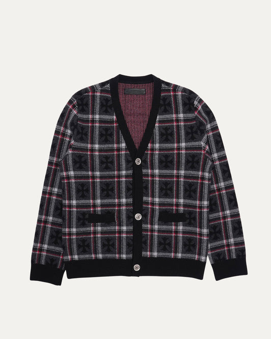 Mama Tried Plaid Cardigan