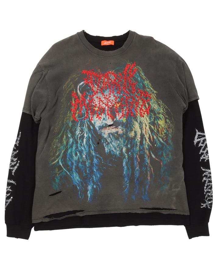 Justin Reed x Thrift Lord Rob Zombie T-Shirt