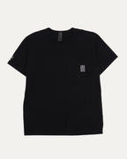 Embroidered Eyechart Pocket T-Shirt