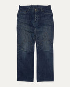 Vintage Fleur Knee Jeans