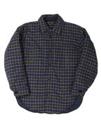 FW17 Quilted Padded Flannel Jacket