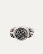 Plus Cross Signet Ring