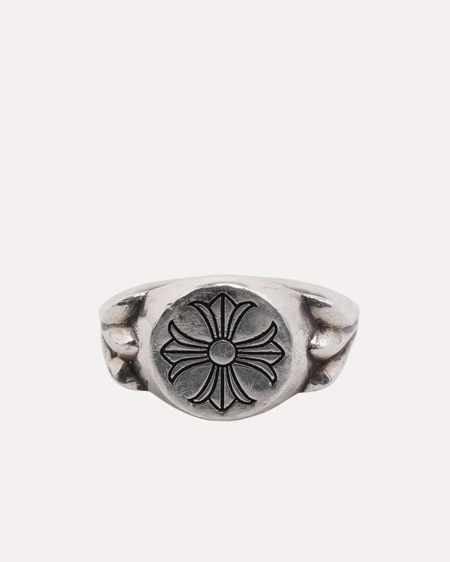 Plus Cross Signet Ring