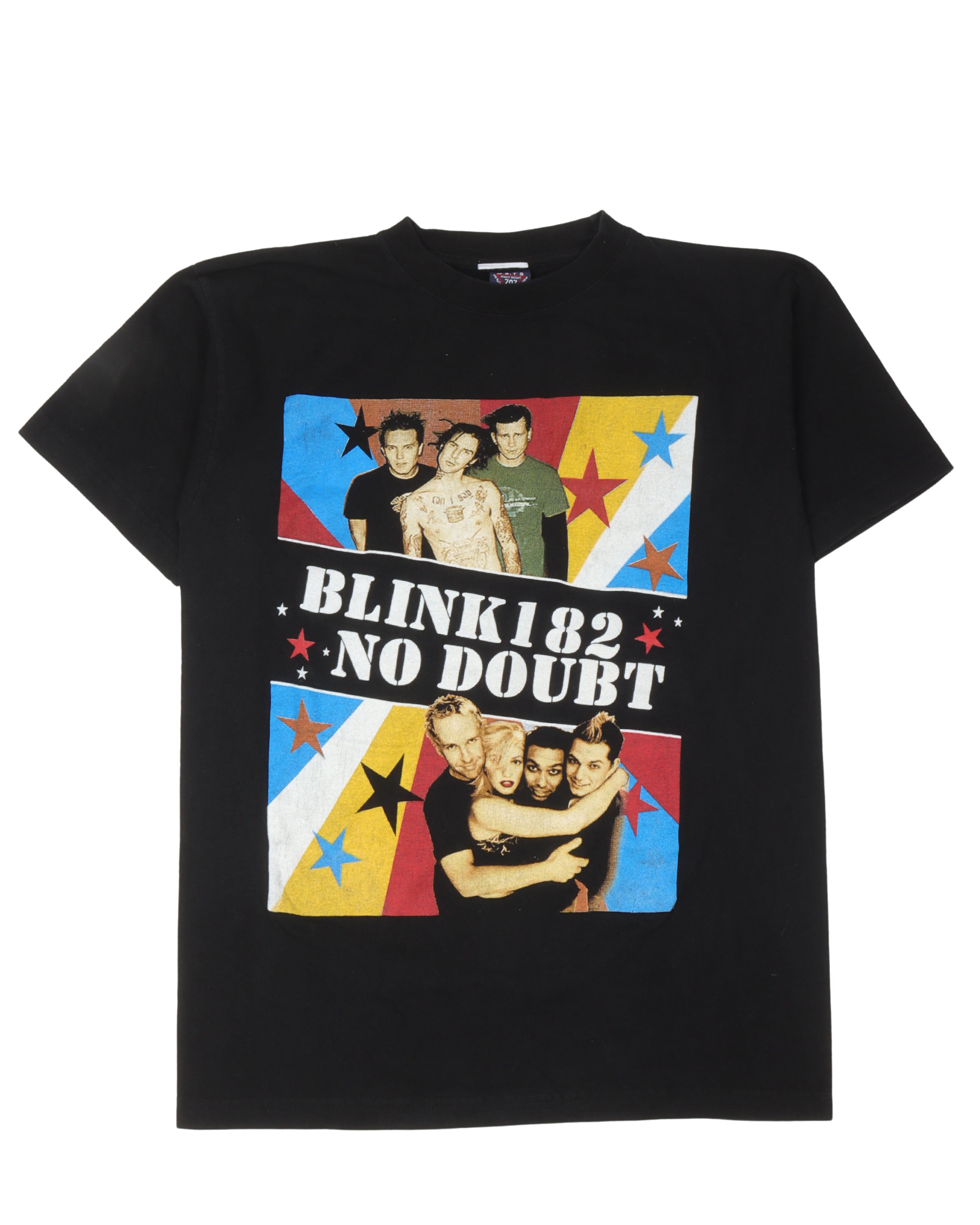 Vintage Blink 182 No Doubt Tour TShirt