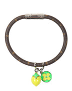 Monogram Lemon Bracelet