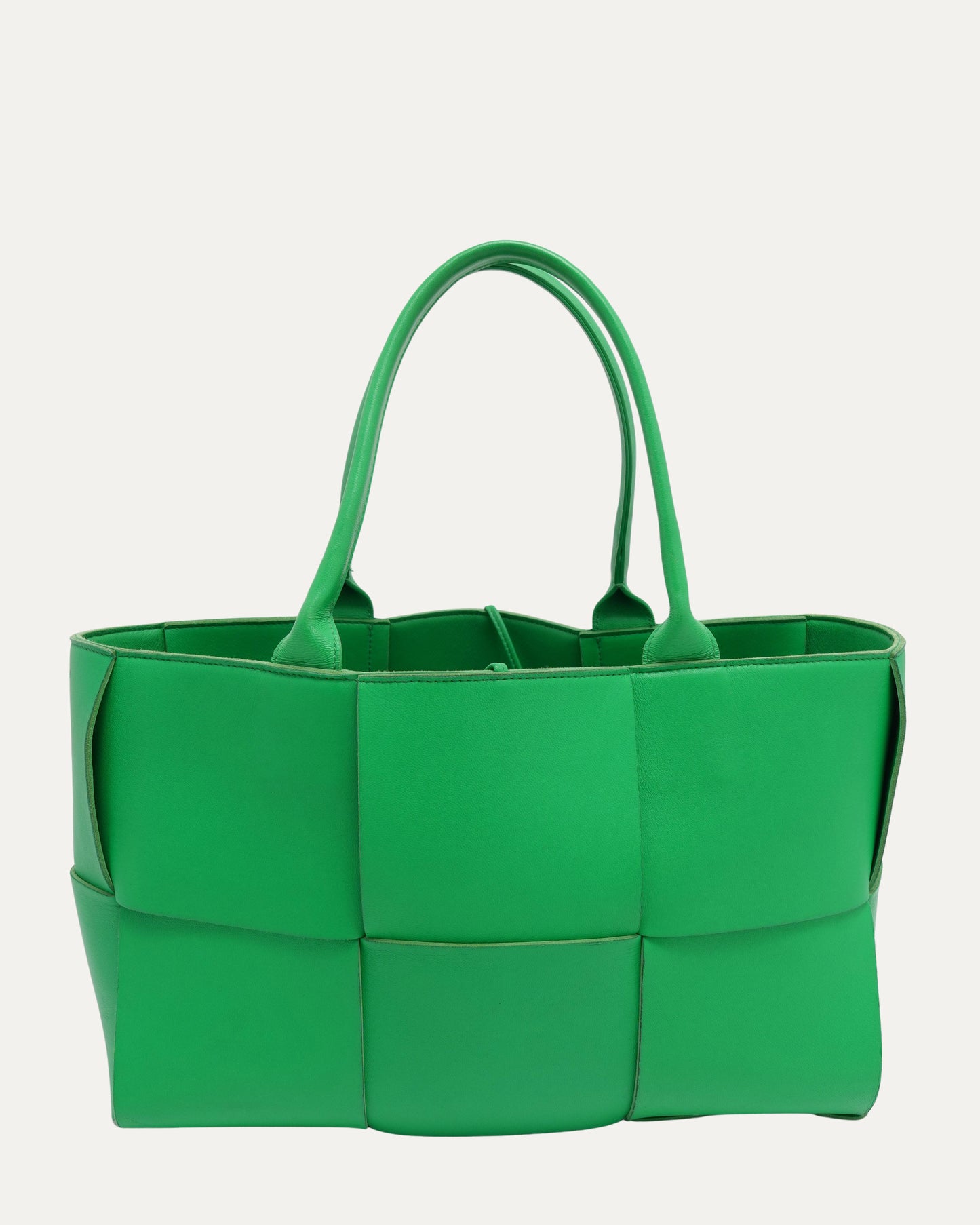 Intrecciato Leather Bag