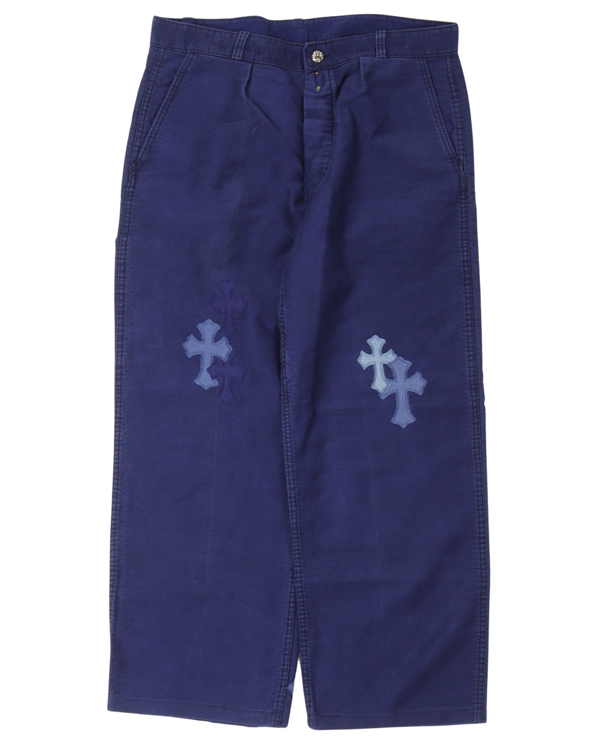 Cross Patch French Bleu de Travail Work Pants