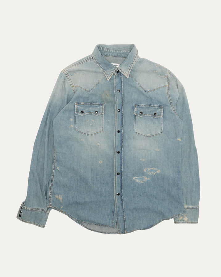 Denim Western Shirt