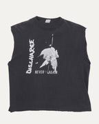 Discharge Cut Off Tank Top