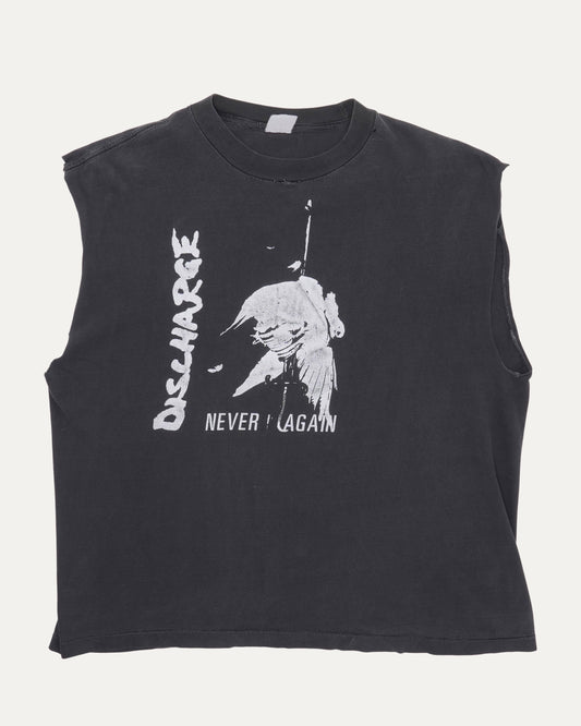 Discharge Cut Off Tank Top