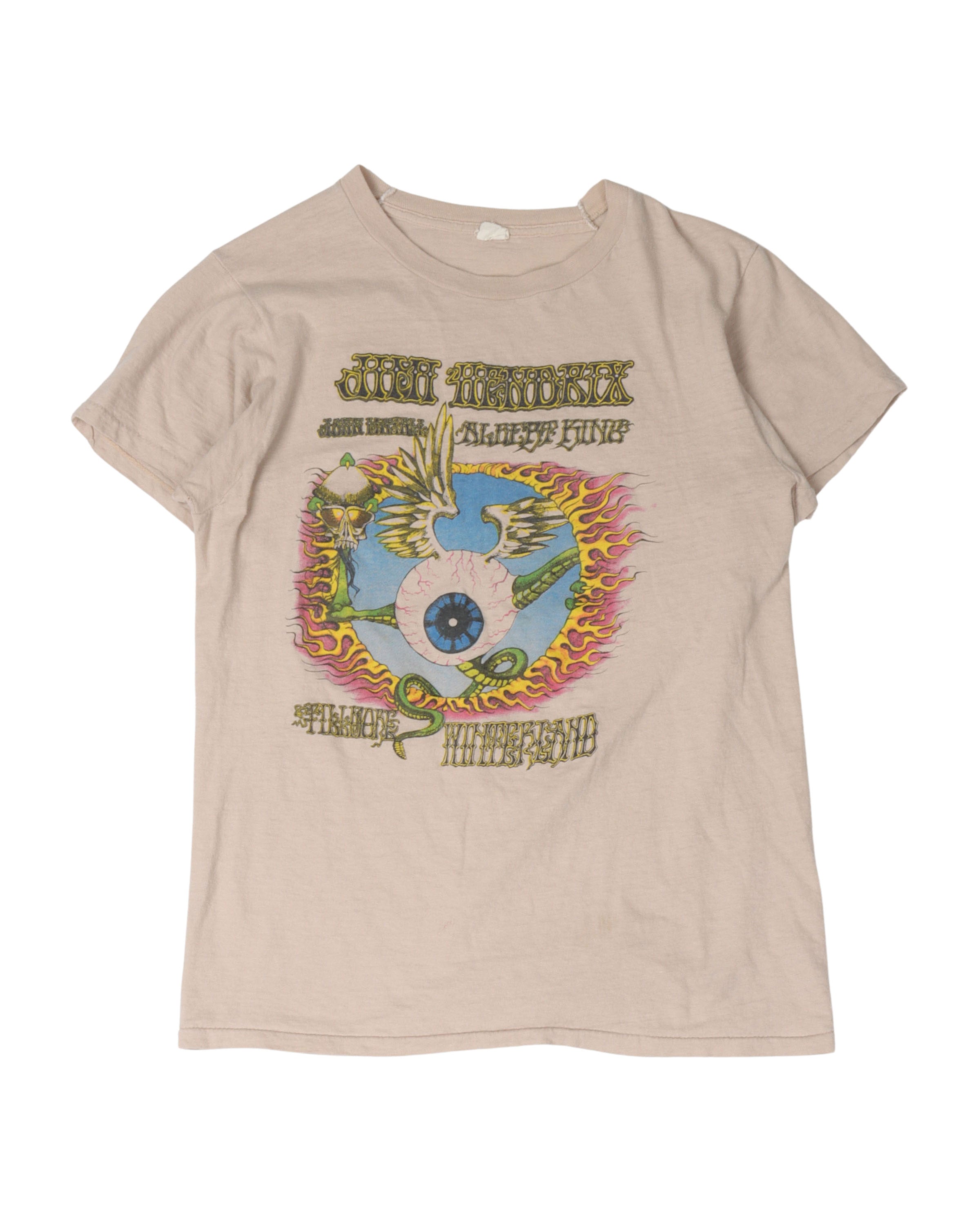 Jimi Hendrix Fillmore Winterland T-Shirt