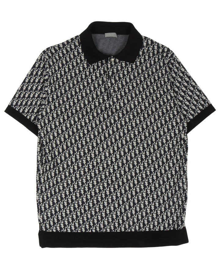Oblique Monogram Polo Shirt