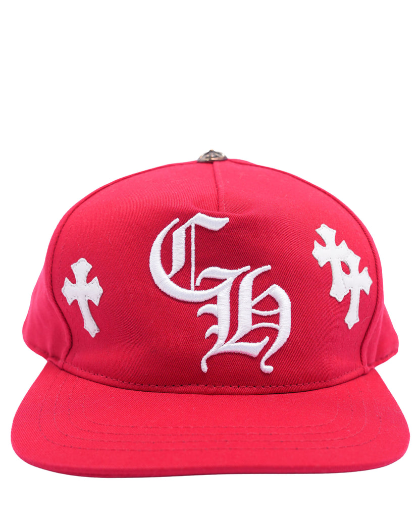 Cross Patch Baseball Hat