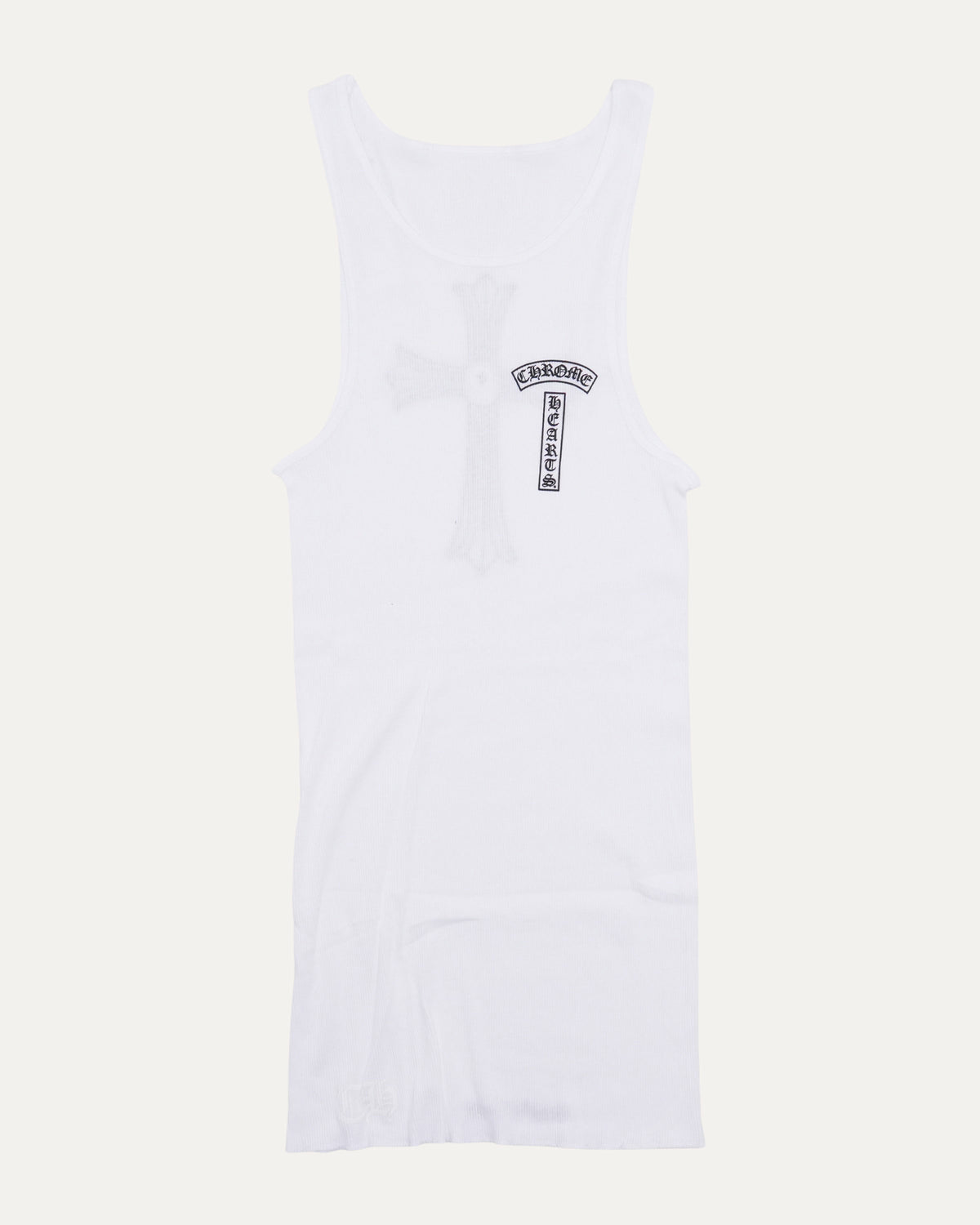 T Bar Ribbed Tank Top