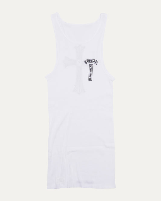 T Bar Ribbed Tank Top