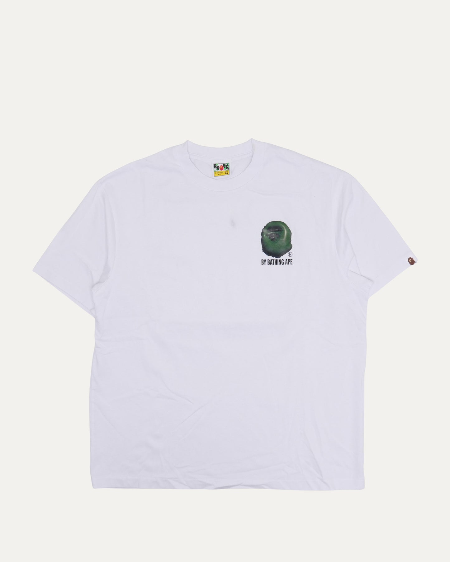 3D Art Ape Head T-Shirt