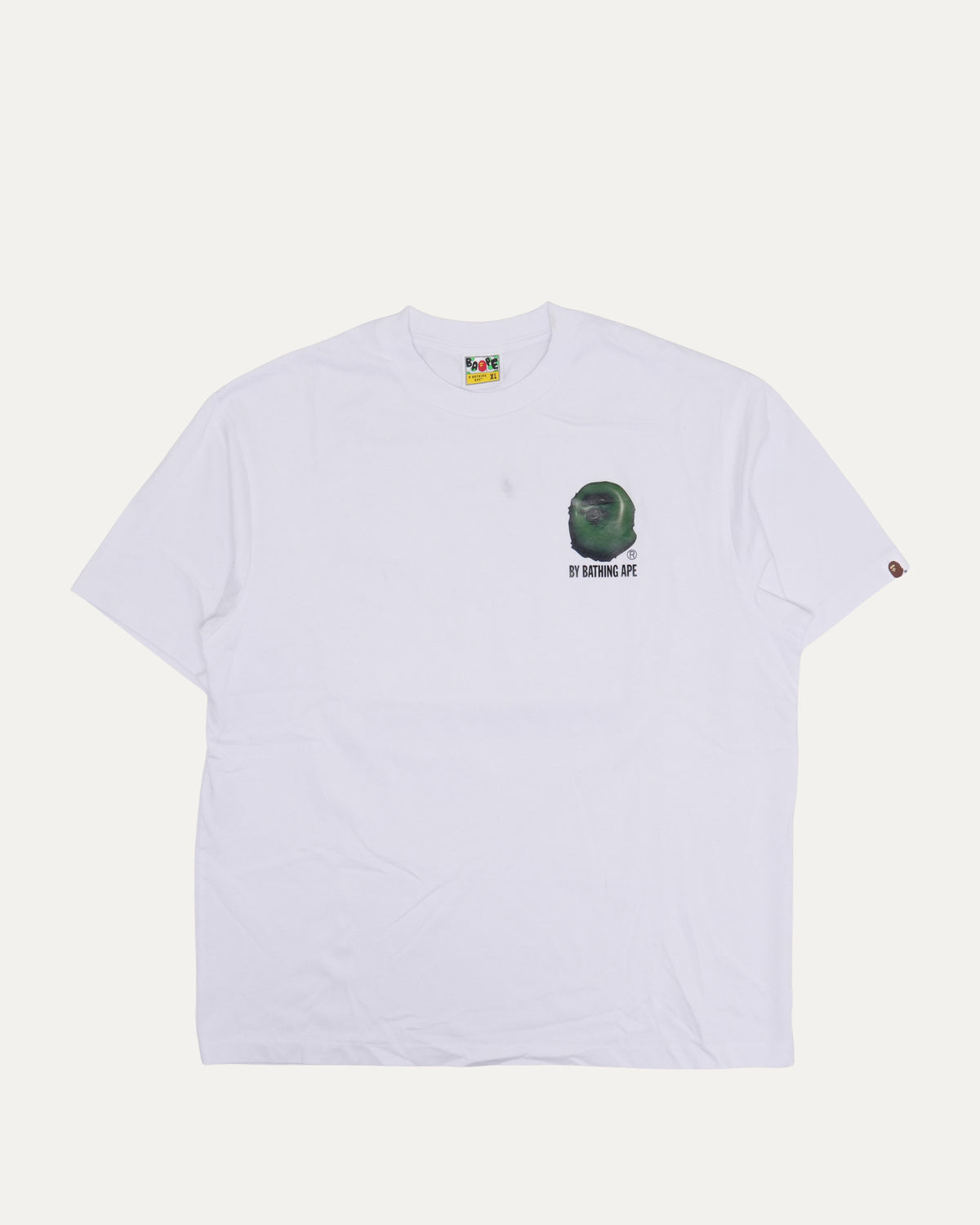 3D Art Ape Head T-Shirt