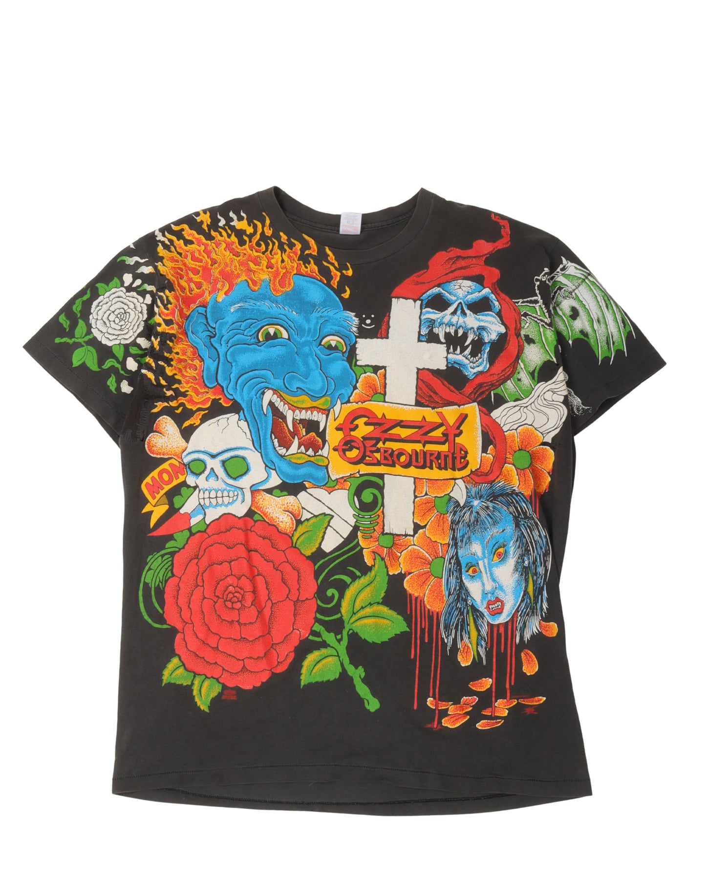 Ozzy Osbourne Tattoo T-Shirt