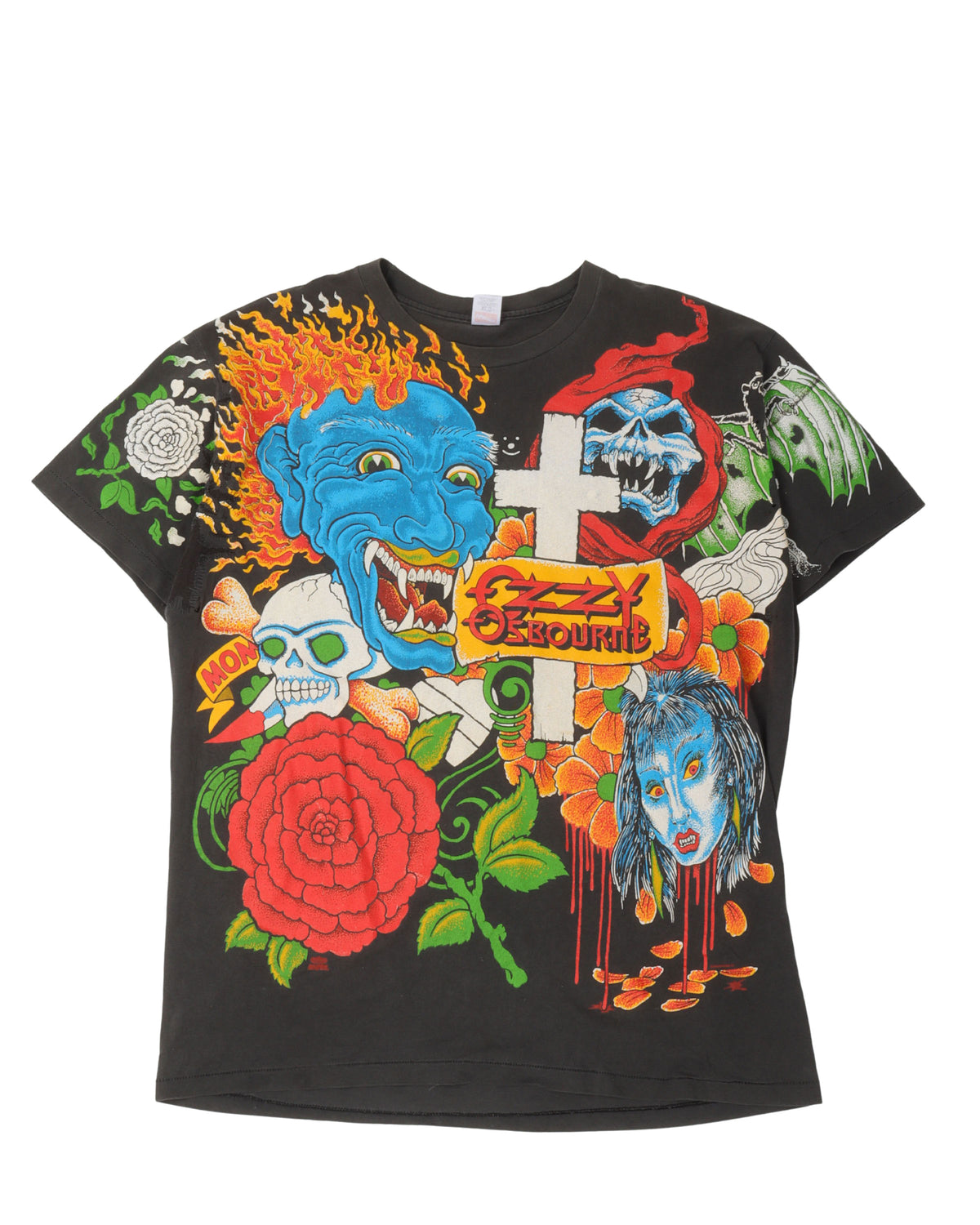 Ozzy Osbourne Tattoo T-Shirt