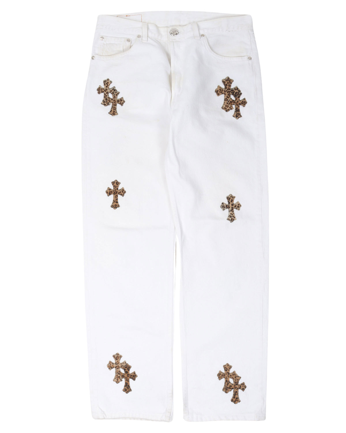 Levi's Leopard Cross Patch Jeans