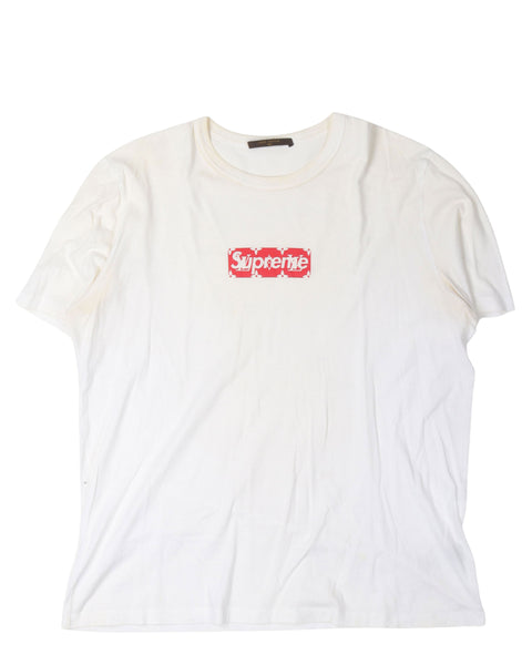 Louis Vuitton Supreme Box Logo T-Shirt