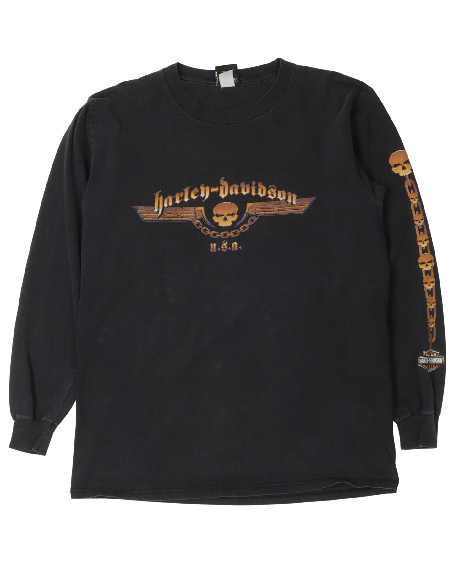 Harley Davidson Long Sleeve T-Shirt