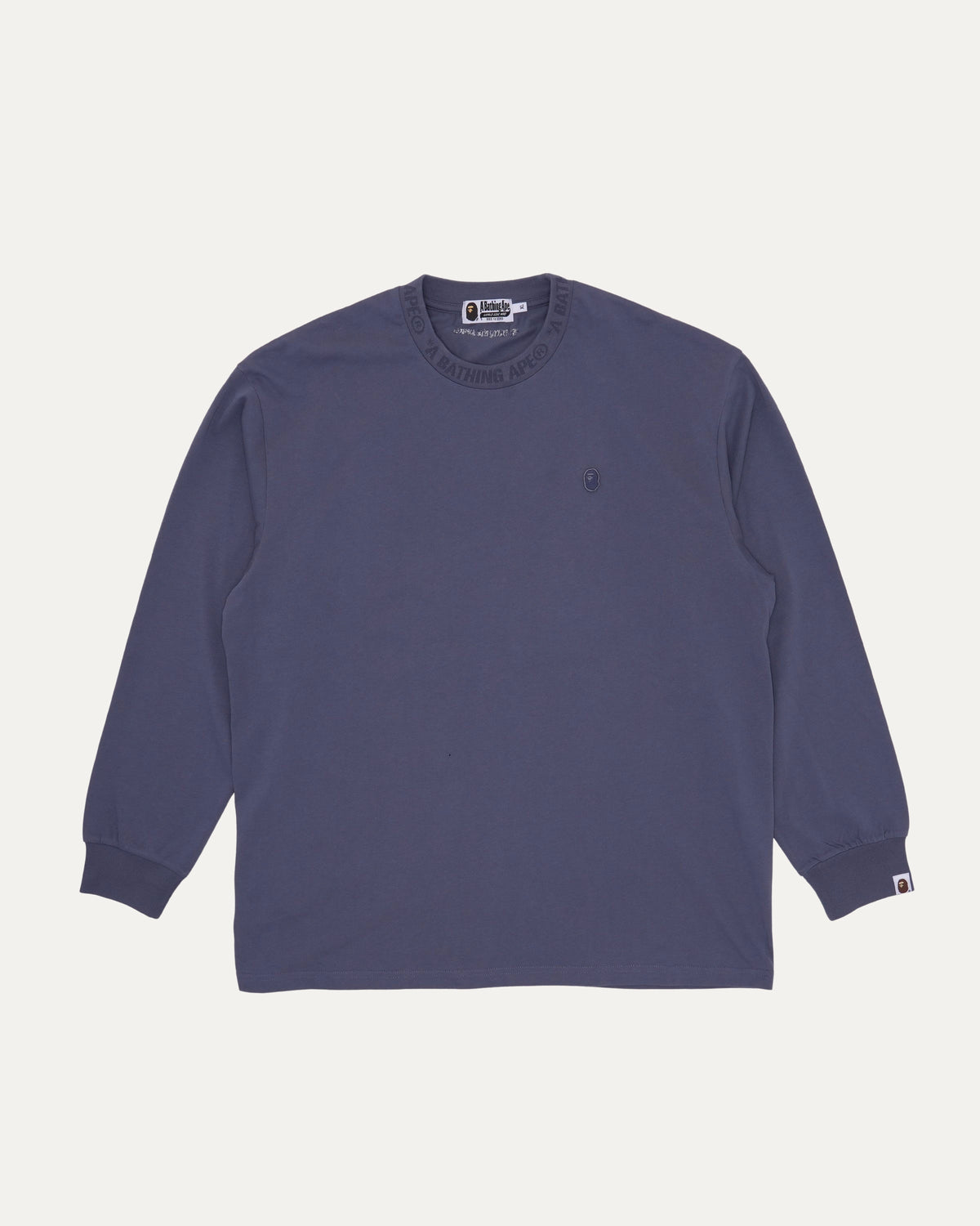 Mock Neck Long Sleeve T-Shirt