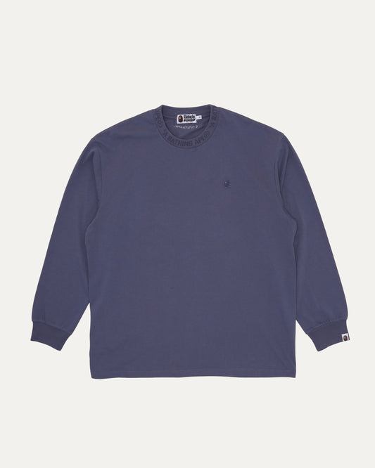 Mock Neck Long Sleeve T-Shirt