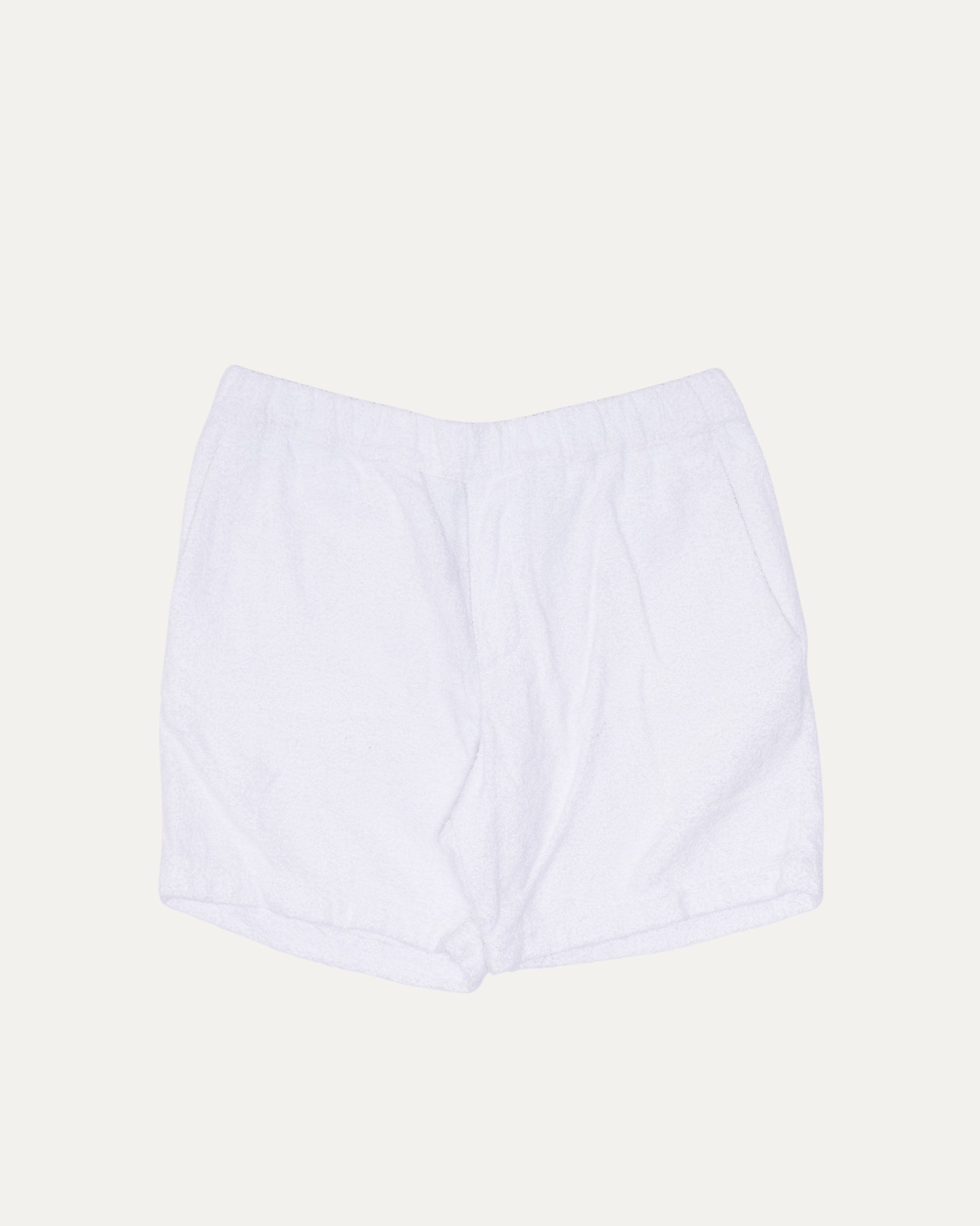 Terry Cotton Shorts