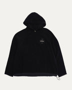 Fleece Plus Cross Patch Hoodie