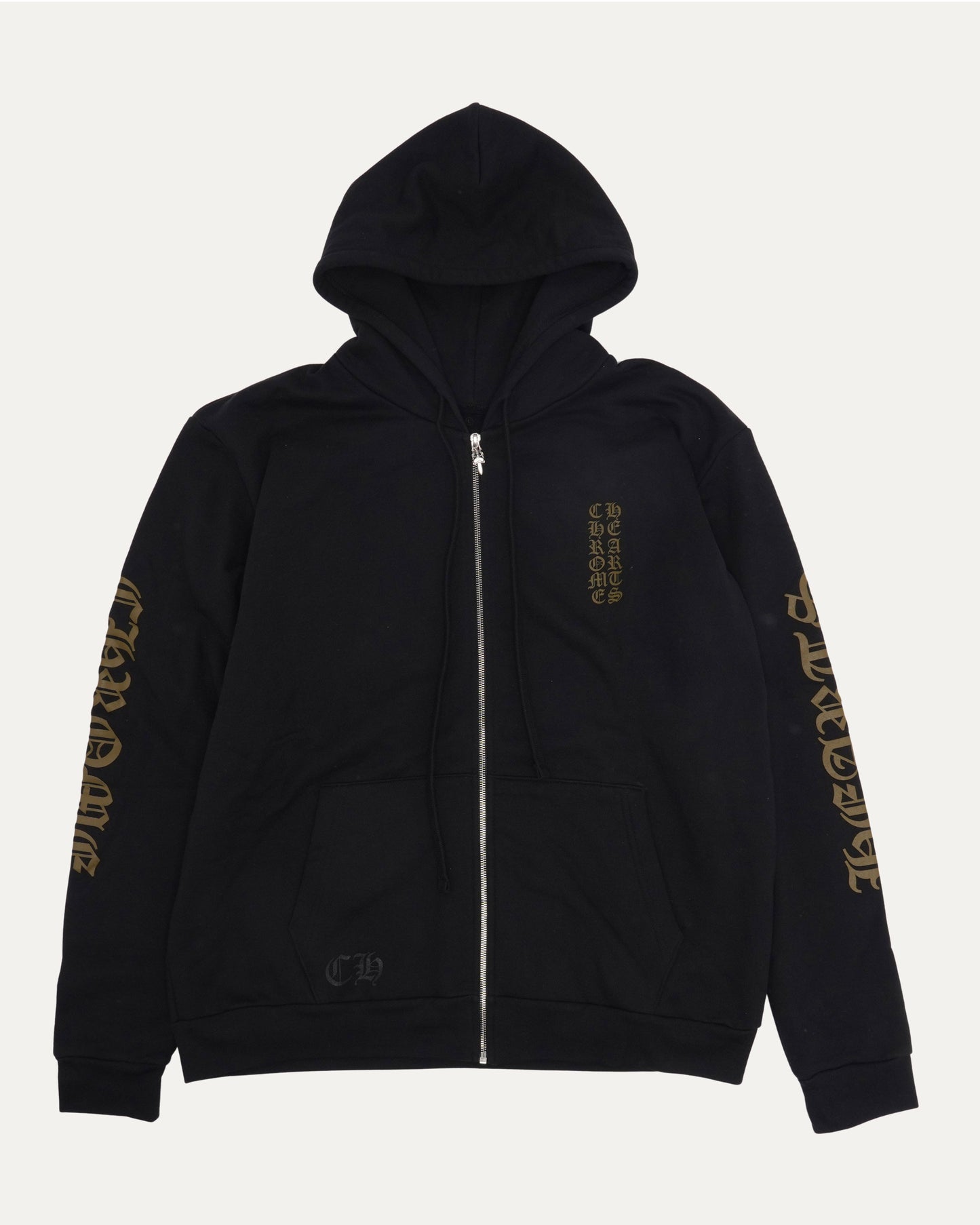 Vertical Logo Hoodie