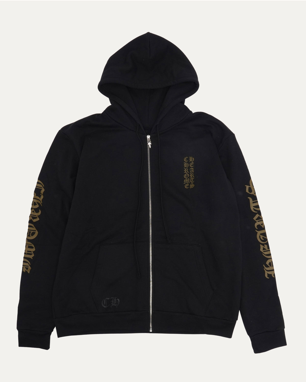 Vertical Logo Hoodie