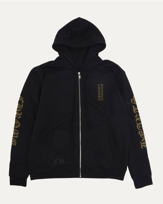 Vertical Logo Hoodie