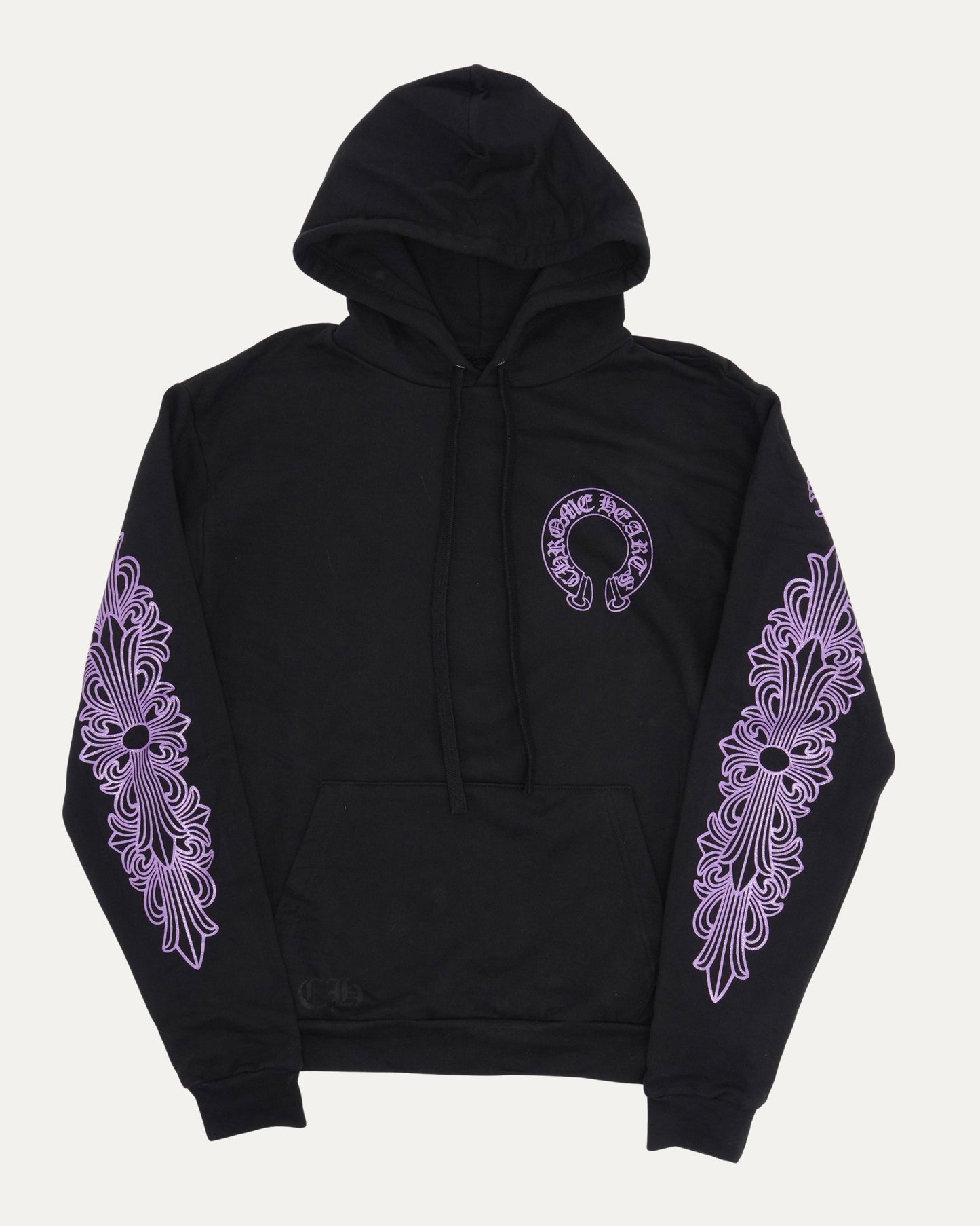 Friends and Family Horseshoe Logo Hoodie