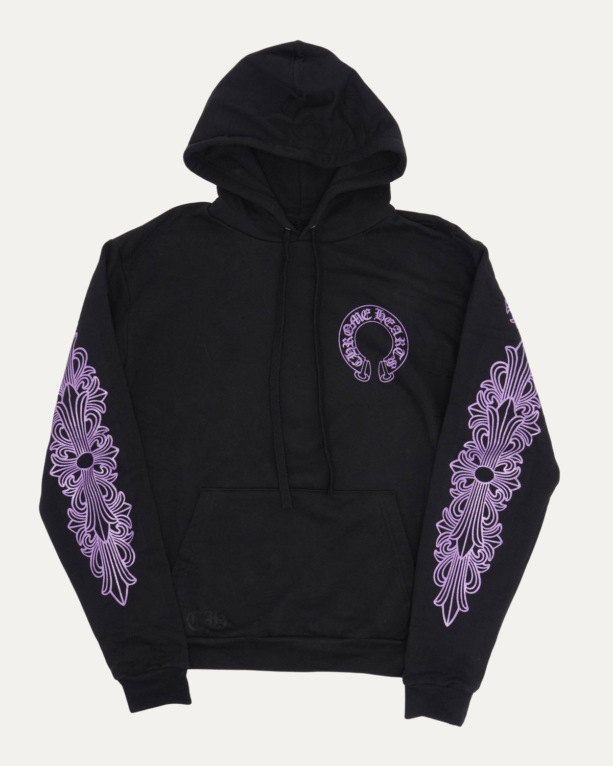 Friends and Family Horseshoe Logo Hoodie