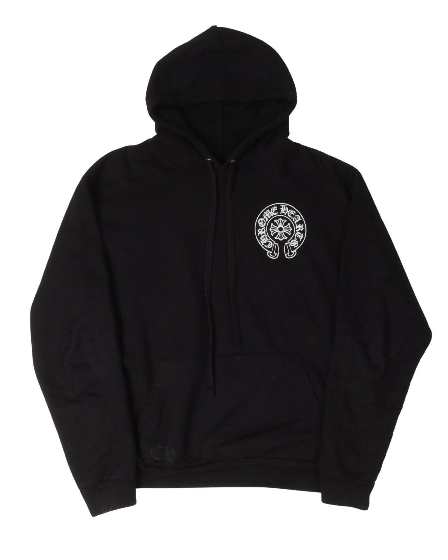 Paris Horseshoe Logo Hoodie