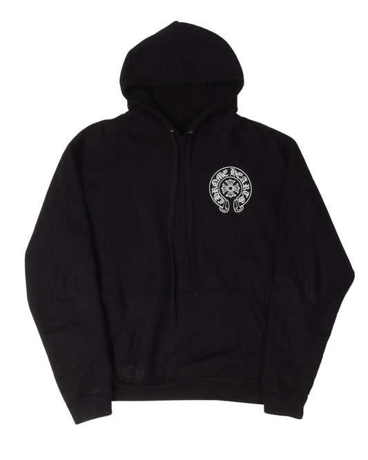 Paris Horseshoe Logo Hoodie