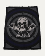 Foti Harris Teeter Cashmere-Wool Blend Blanket